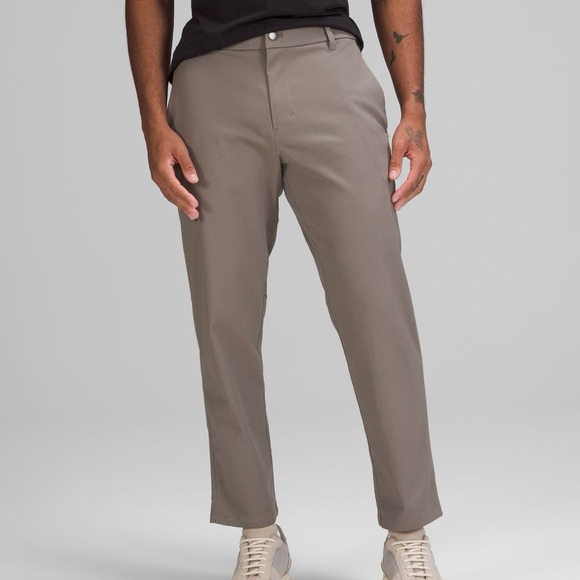 Lululemon Commission Pants 28” Slim Fit – Khaki Brown - Picture 1 of 9